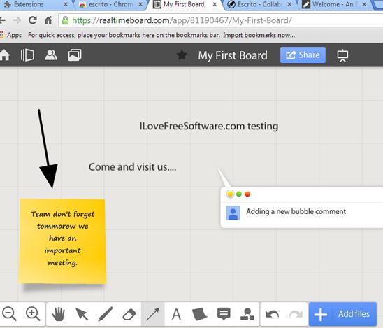 collaborative text editor extensions chrome 2