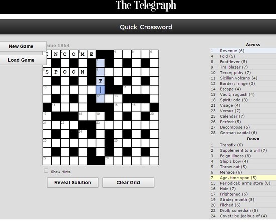 crosswords extensions chrome 5