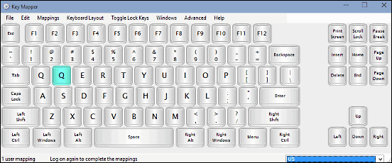 keyboard remapping windows 10