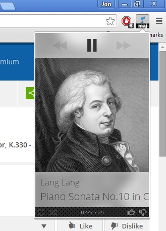 music player extensions for Chrome 2