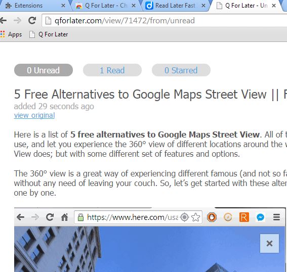 read later extensions chrome 3