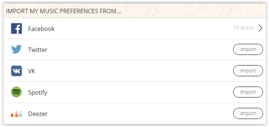 CWM Music Preference