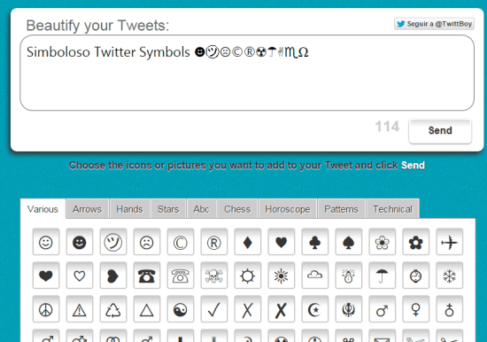 5 Free Websites to Get Twitter Symbols