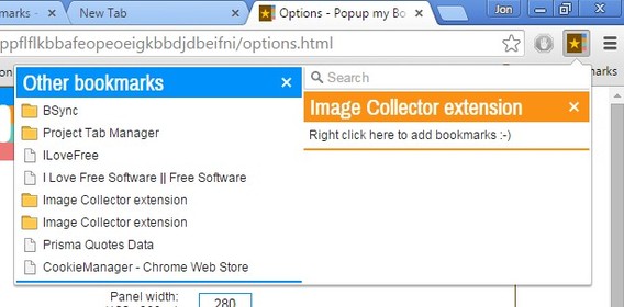 alternative bookmark managers chrome 2