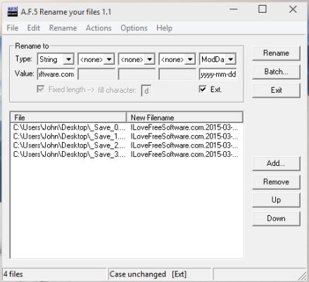 best batch file rename software