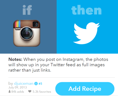 How To Post Your Instagram Photos as Native Twitter Photos