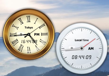 analog clock software for windows 10