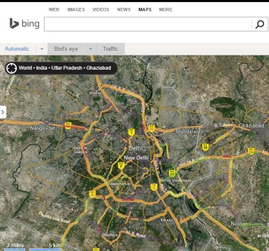 Bing Maps