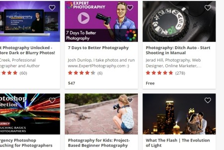 online photography courses