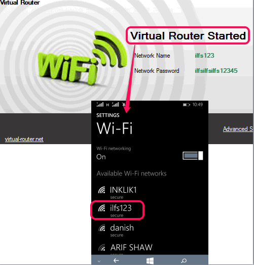 Virtual Router