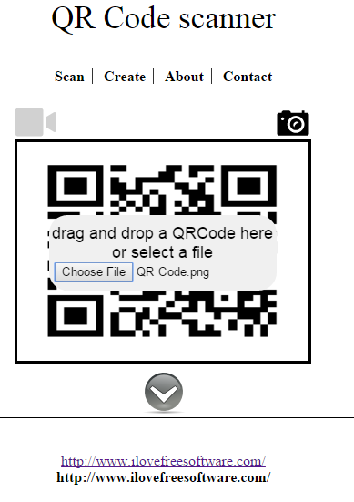 Web QR