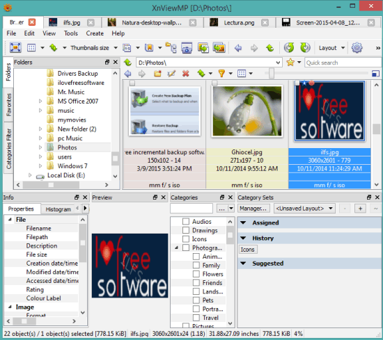 free XnViewMP 1.5.4 for iphone download