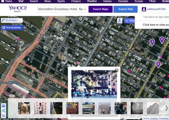 Yahoo! Maps