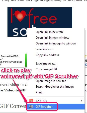 GIF Scrubber Lets You Control Animated GIFs in Chrome