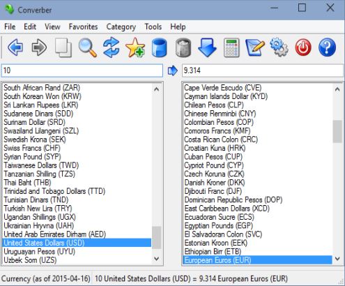 currency converter software for windows 10 1