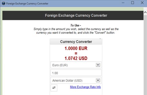 currency converter software for windows 10 4