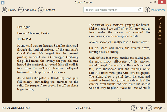 instal the new version for iphoneIceCream Ebook Reader 6.37 Pro