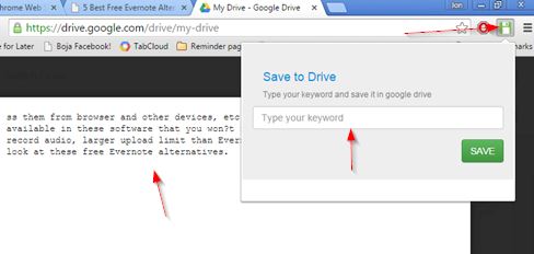 save to google drive extensions chrome 5