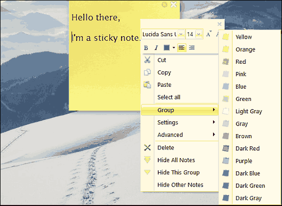 best sticky notes software