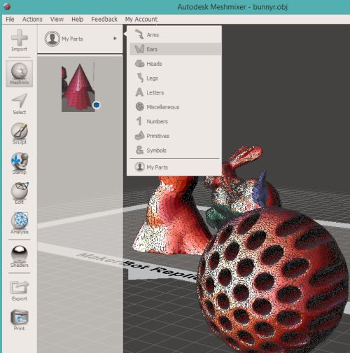 autodesk meshmixer free download