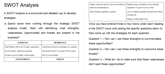 business plan template vic gov