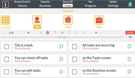 Tactick Dashboard