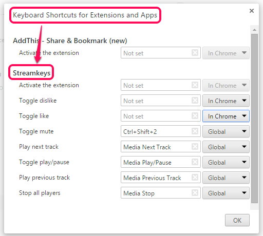 Set Global Media Control Hotkeys for SoundCloud, Spotify, Etc.