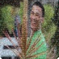 create photo mosaic-icon