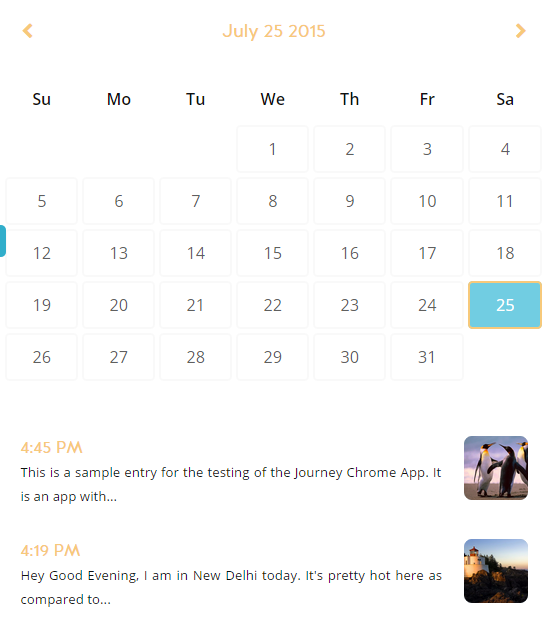 Calendar