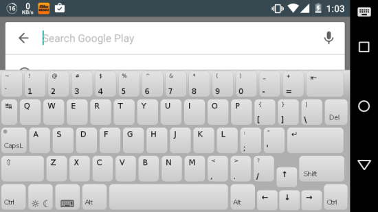 pc keyboard for android