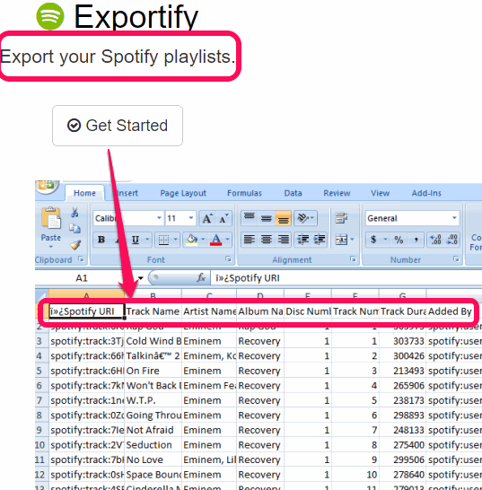 How To Export Your Spotify Playlists To PC