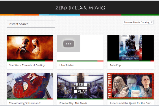 Play full length discount movies