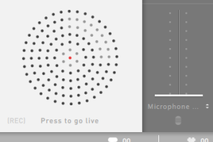 Mixlr- free software broadcast audio and chat with listeners