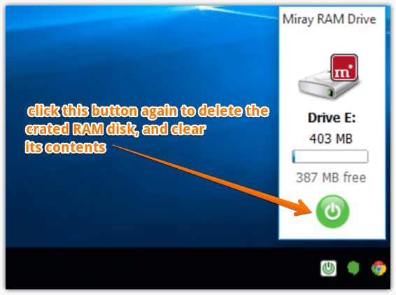 instal the last version for apple Miray RAM Drive