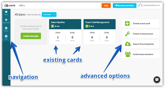 pipefy ui