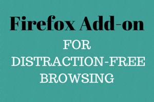 Firefox Add-on