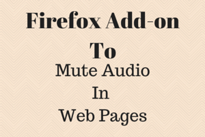 Firefox Add-on