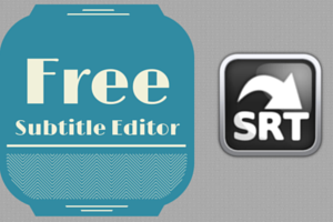 Free Subtitle Editor