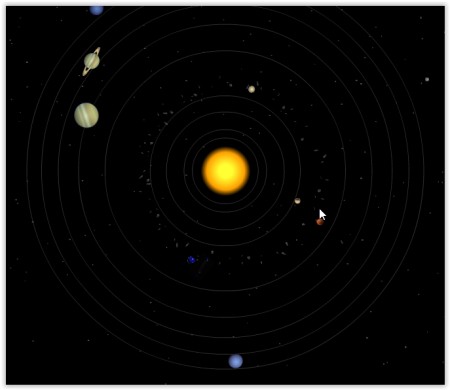 solar system for kids