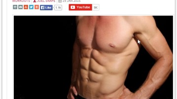 six pack abs workout