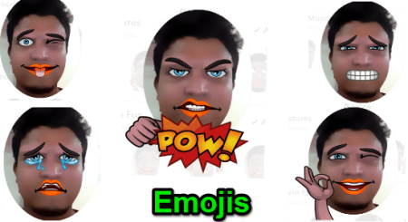 iPhone App To Turn Photos Into Emojis: Emojiface