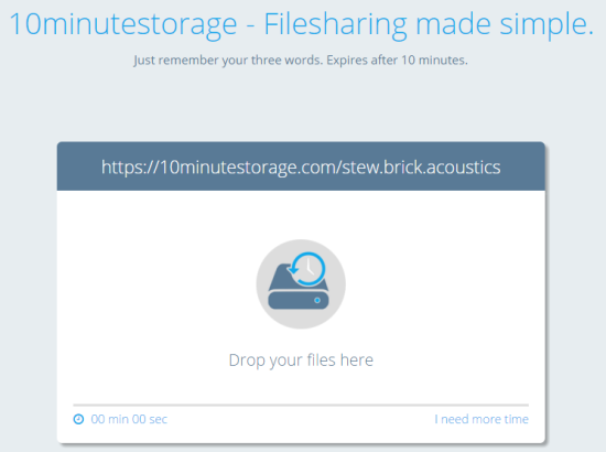 add files to your storage room