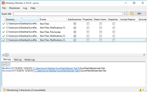 file monitoring software windows 10 1