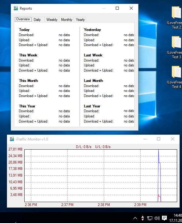 network meter software windows 10 4