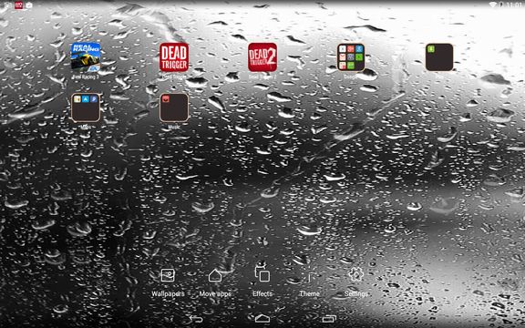 raindrops wallpaper android