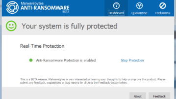 Malwarebytes Anti-Ransomware