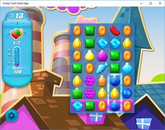 candy crush soda saga gameplay