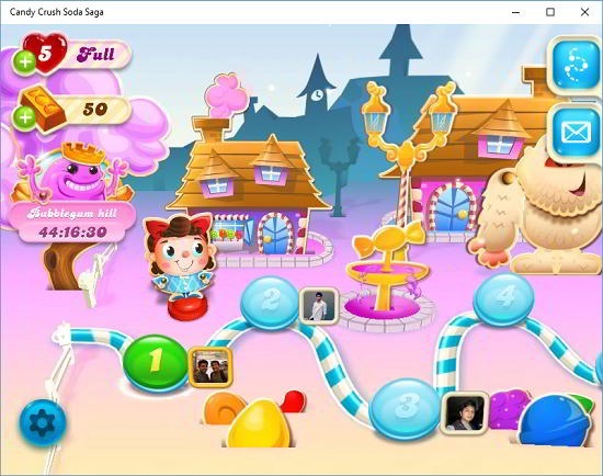 Facebook connect, Candy Crush Soda Wiki