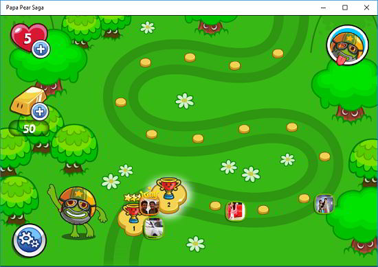 PAPA PEAR SAGA free online game on