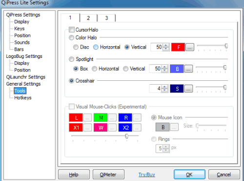 program to show keystrokes on screen